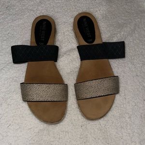 BNWOT Nine West Flat Espadrilles, Size 12
